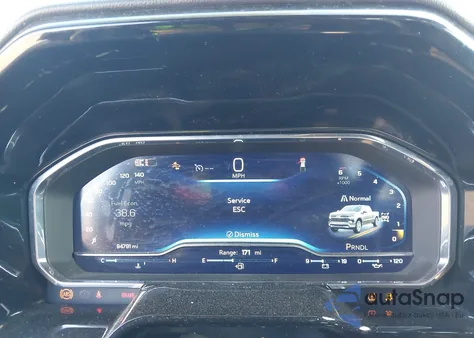 2024 Chevrolet Silverado 1500 4Wd Standard Bed Lt z USA, uszkodzony, nr VIN 1GCUDDED0RZ220305